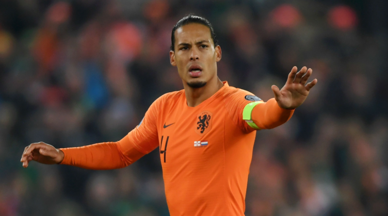 Van Dijk memahami kritik Belanda di Euro 2024