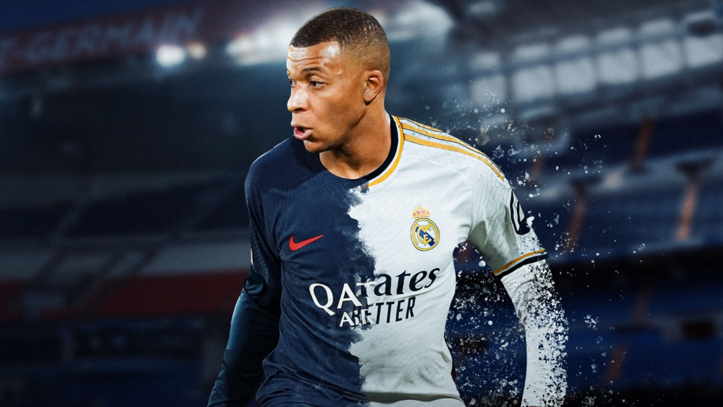 Kylian Mbappe resmi bergabung ke Real Madrid