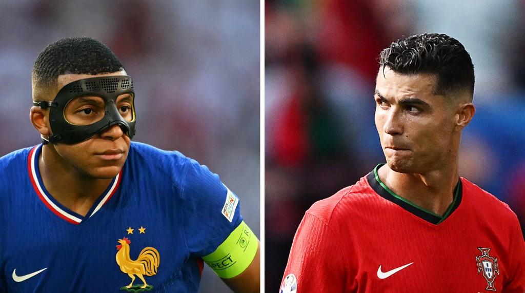 Bukan tentang Siapa yang lebih hebat antara mbappe dan ronaldo tapi tentang keteguhan