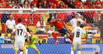 Goal Akhir menit Spanyol