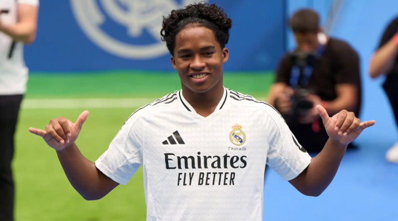 Kedatangan Endrick di Real Madrid