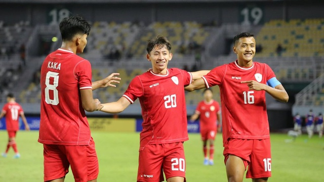 Timnas Indonesia U-19 vs Timnas Malaysia U-19 itu dimenangkan tim Garuda Nusantara 1-0