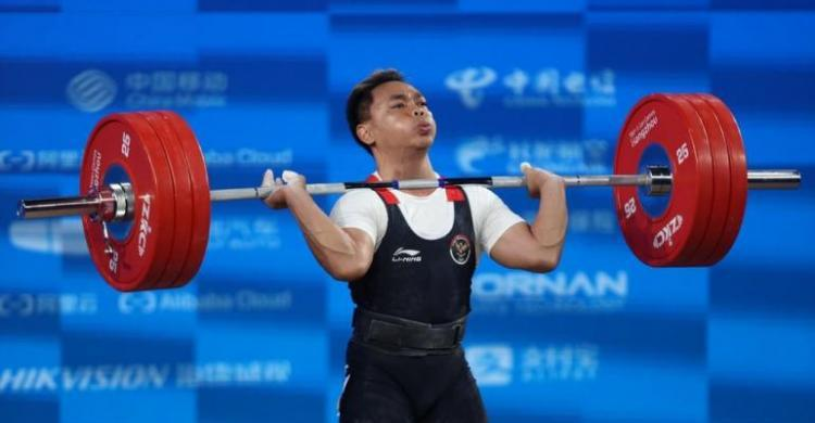 Indonesia di olimpiade paris 2024 : Lifter Eko Yuli Irawan